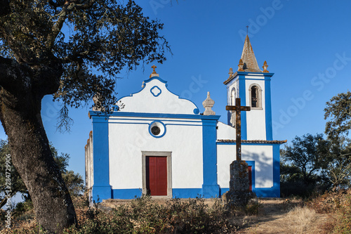 Evora (Portugal) - Eglise pittoresque photo