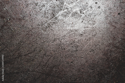 Rusty metal texture background. old iron plate texture. steel wall. workbench surface with scratches