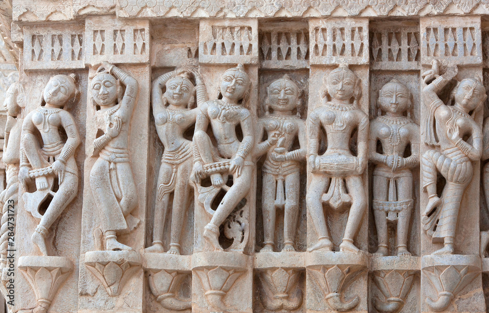Famous ancient Jagdish Temple in Udaipur, Rajasthan, India Famous ancient Jagdish Temple in Udaipur, Rajasthan, India