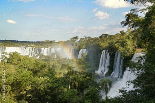 Iguazu Falls in South America