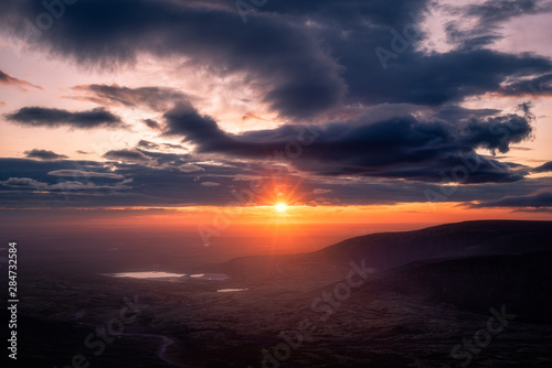 Sunset in the mountains © Andrei Baskevich