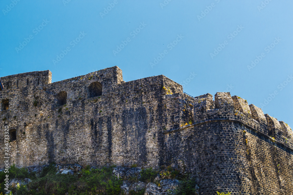 Herceg Novi fortress, old town, Montenegro