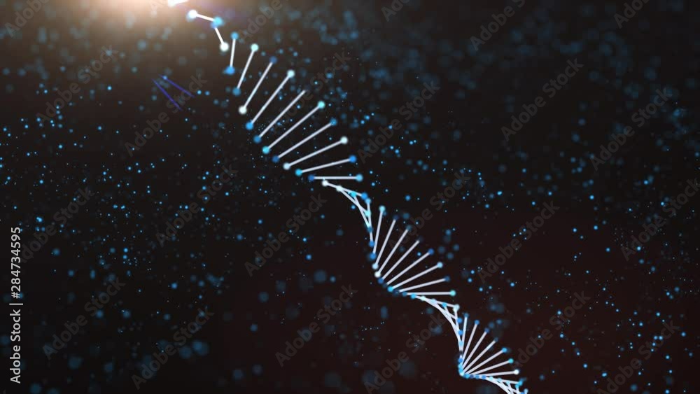Dna molecule double helix on artistic copy space background. Dna molecule double helix on artistic copy space background.