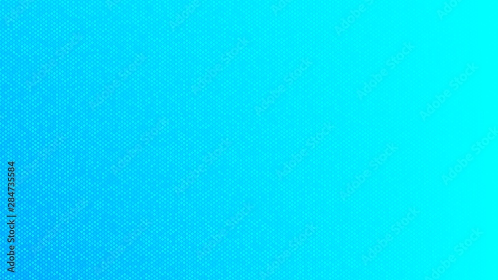 Blurred background. Circle dots pattern. Abstract blue gradient design. Round spot texture background. Landing blurred page. Circles bubble or dots pattern. Vector