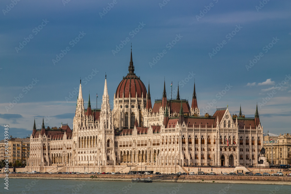 Országház, The Hungarian Parliament Building, Budapest, Hungary