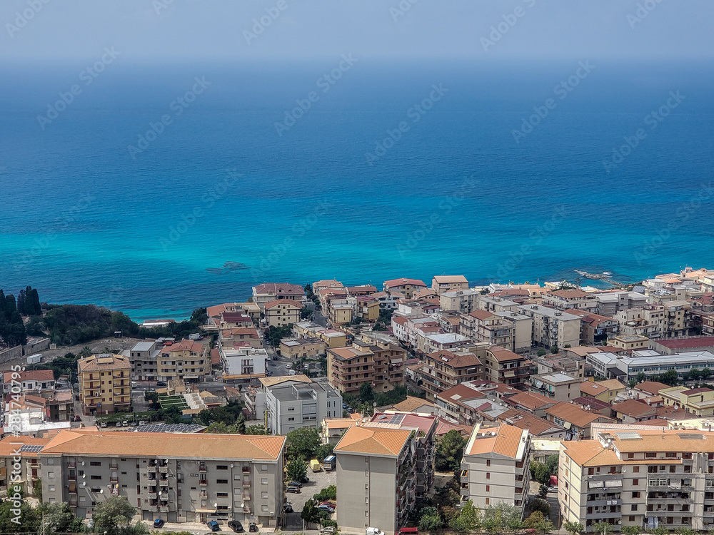 View of Tropea.