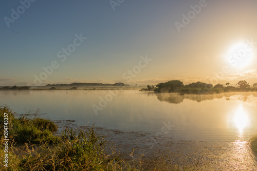 Foxton Beach Landscape New Zealand