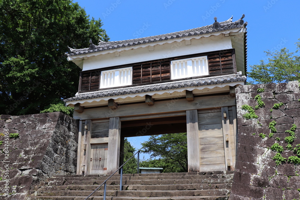 臼杵城 二の丸大門櫓 臼杵城 二の丸大門櫓