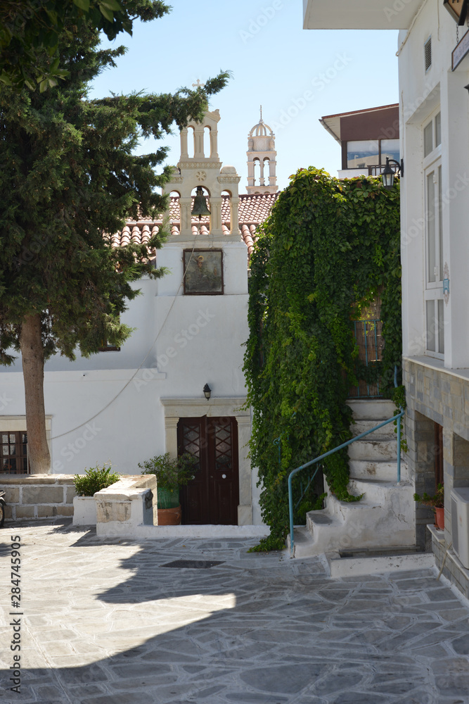 Naklejka premium Tinos Cycladic Islands Greece holiday vacation