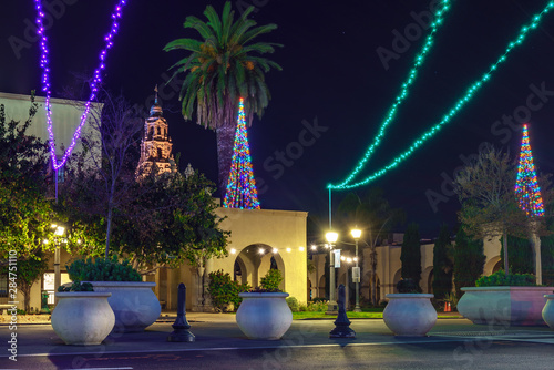Christmas at Balboa Park, San Diego