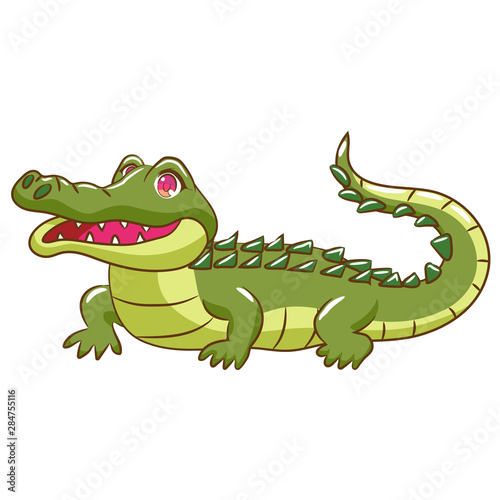 crocodile vector graphic clipart