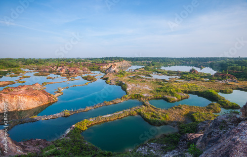 beautiful old mine making great picture