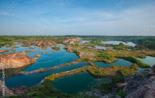 beautiful old mine making great picture