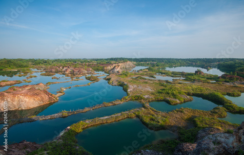 beautiful old mine making great picture