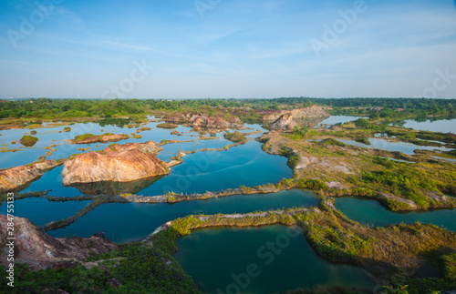 beautiful old mine making great picture