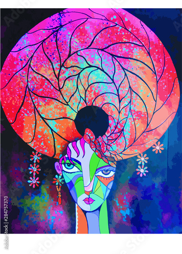 Retrato de muchacha