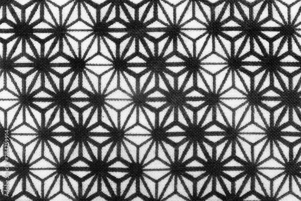 麻の葉文様 麻の葉文様