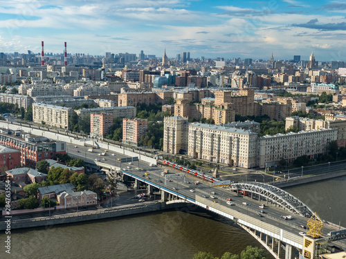 City Skyline - Moscow, Russia