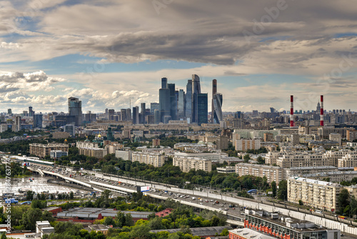 City Skyline - Moscow, Russia