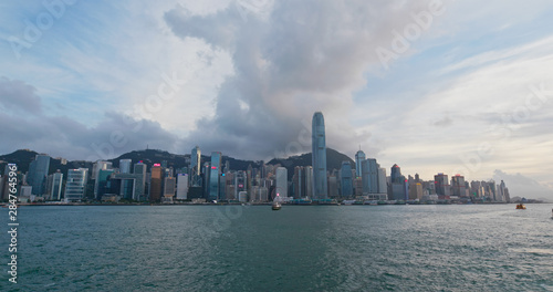 Hong Kong city