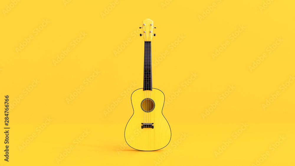 Yellow Ukulele