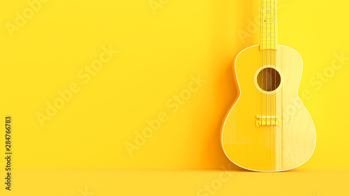 Yellow Ukulele