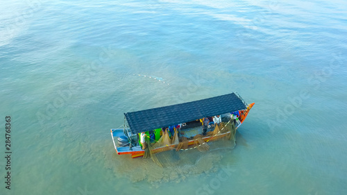 morning at deep sea