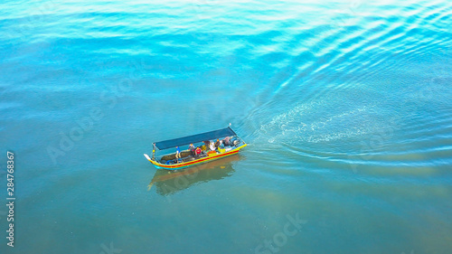 morning at deep sea