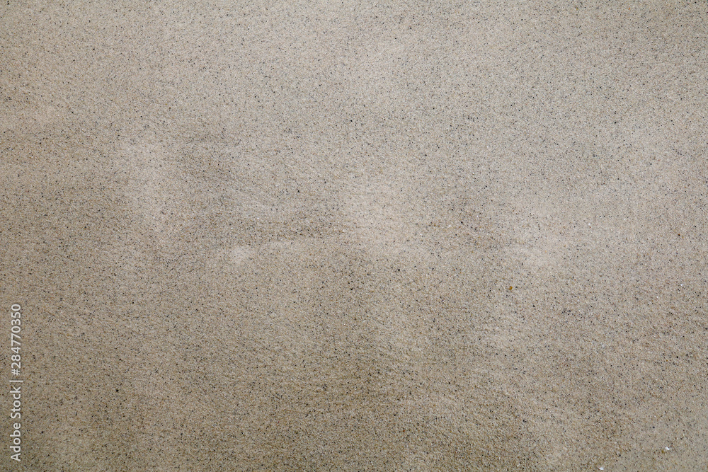 Soft wave on the clear beach in Thailand. Abstract of relax place and holiday.