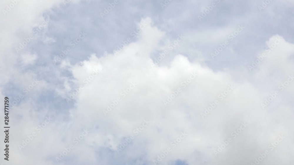 Video timelapse white clouds and Moving in the blue sky. 4k time lapse beautiful blue sky with clouds background. Video timelapse white clouds and Moving in the blue sky. 4k time lapse beautiful blue sky with clouds background.