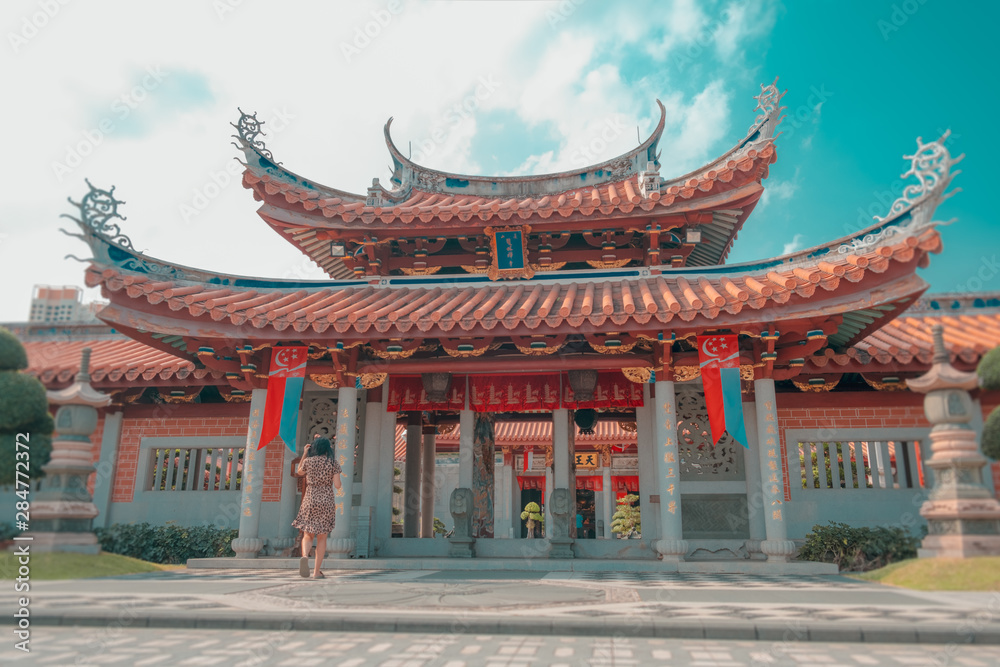 Lian Shan Shuang Lin Monastery