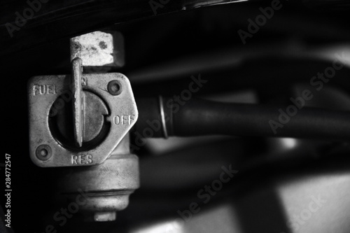 adjustable wrench and bolt