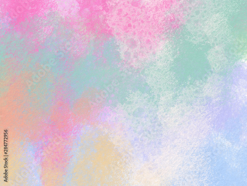pastel blurry colorful abstract background of gradient color. Ombre style © Nalinee