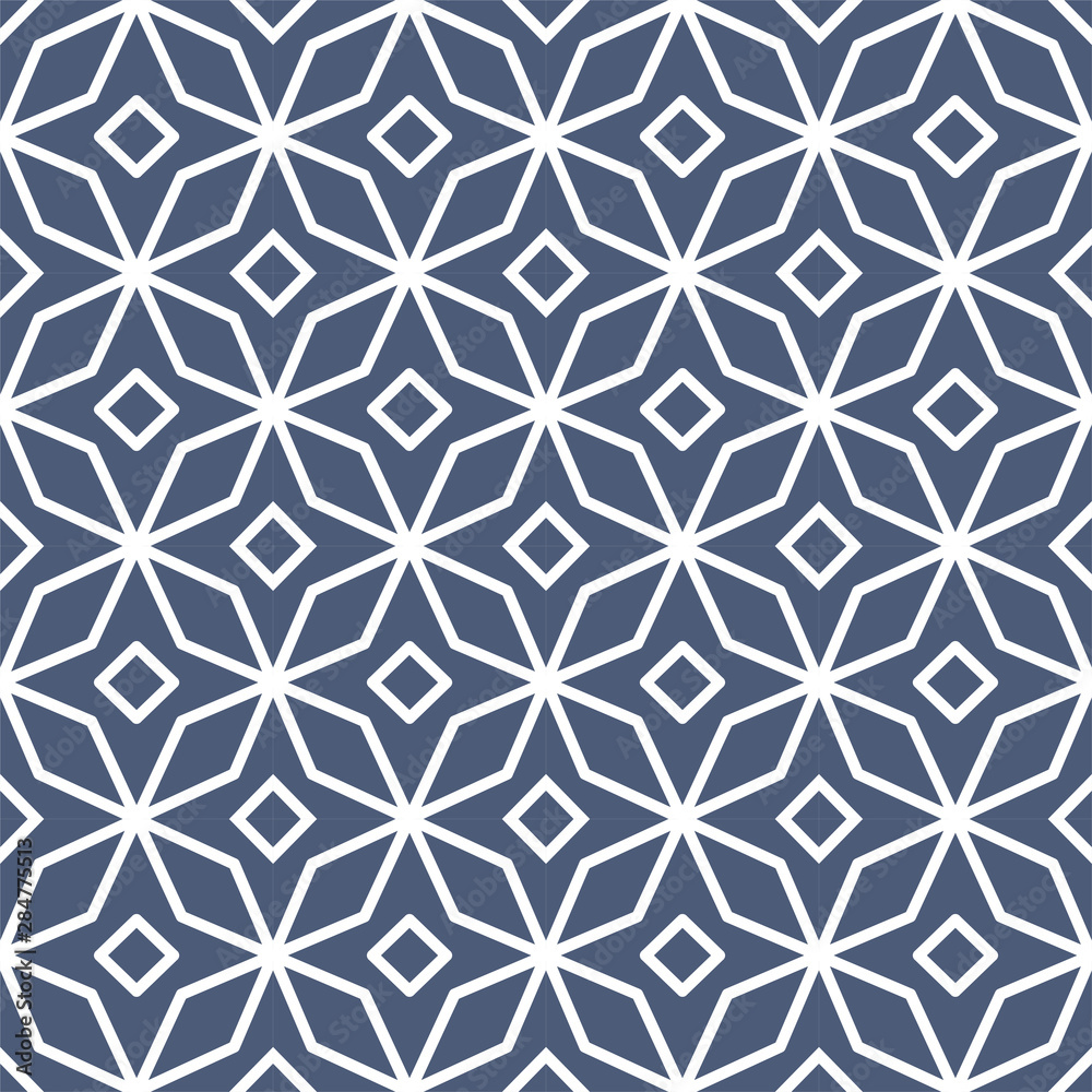 Vector seamless pattern and modern stylish texture. Repeating geometric tiles with octagon grid. Vector seamless pattern and modern stylish texture. Repeating geometric tiles with octagon grid.
