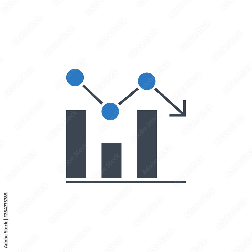 Bar Chart related vector glyph icon. Isolated on white background. Vector illustration. Bar Chart related vector glyph icon. Isolated on white background. Vector illustration.