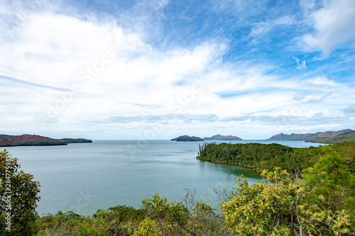 ニューカレドニア、グランドテール島、ヤテロード、ヤテ海岸 © norinori303