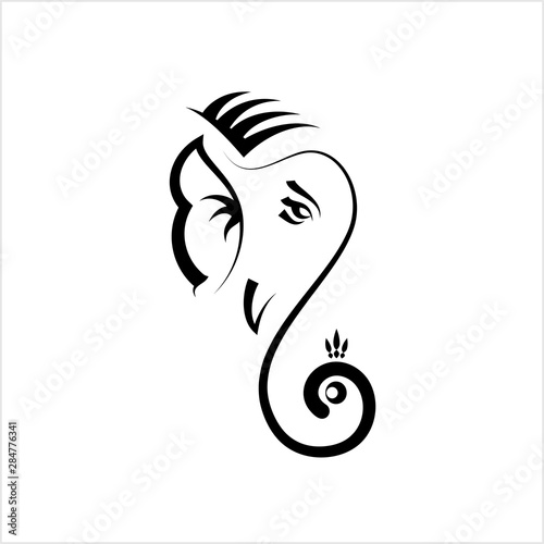 Ganesha The Lord Of Wisdom Design