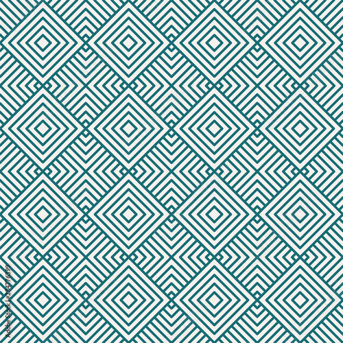 Vector seamless pattern and modern stylish texture. Repeating geometric simple rectangular background with striped elements.