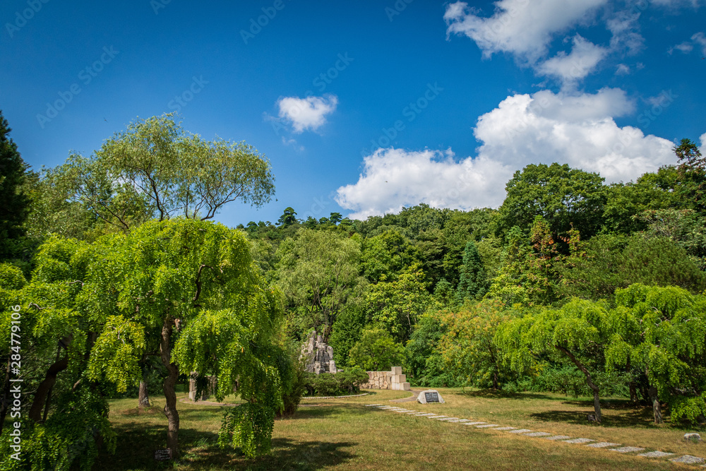 Refreshing in Hyogo Prefecture, Japan