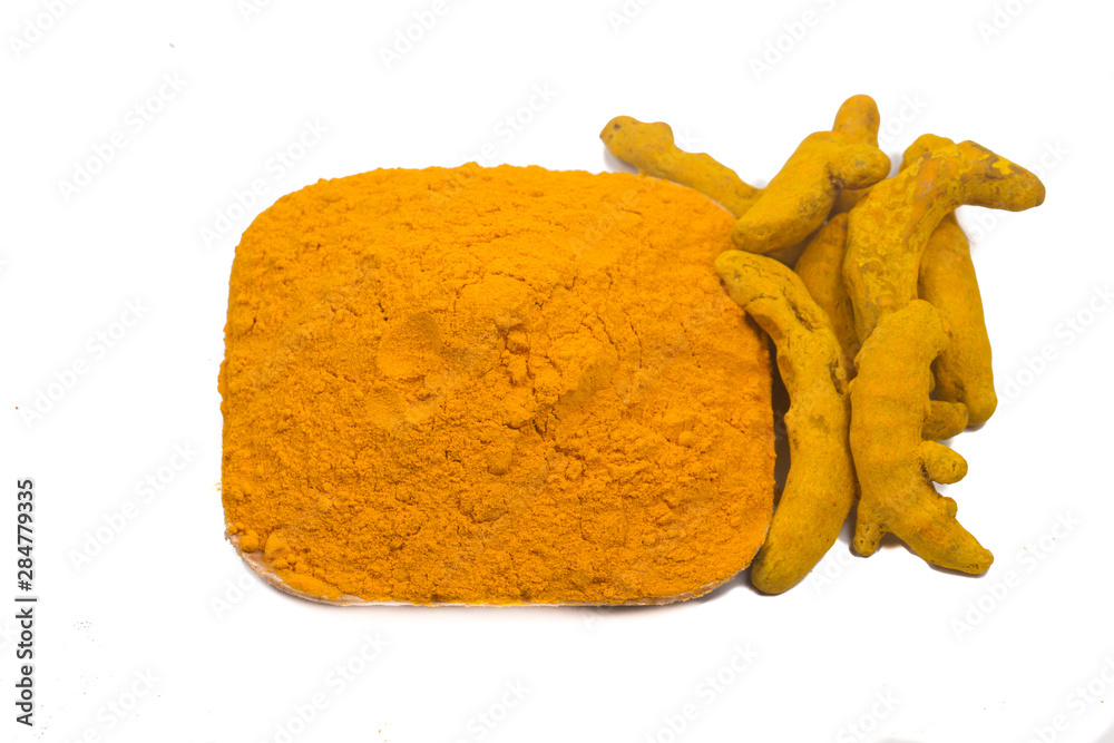 Image of spices isolated close up. Image of spices isolated close up.