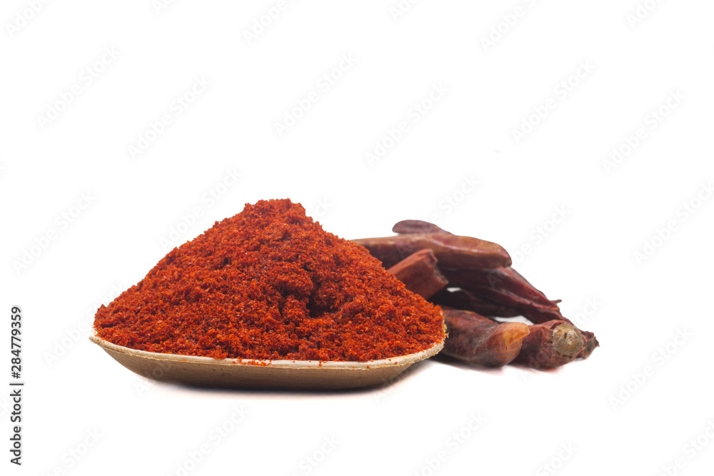 Image of spices isolated close up. Image of spices isolated close up.