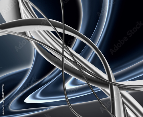 Intersecting lines form an abstract pattern.Illustration of abstract background closeup