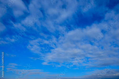 Clouds on the blue sky. © Berg