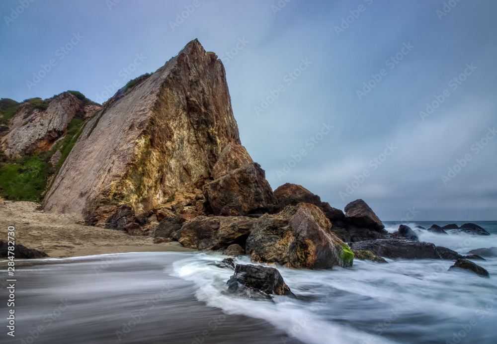 Dramatic Point Dume at Sunset Dramatic Point Dume at Sunset
