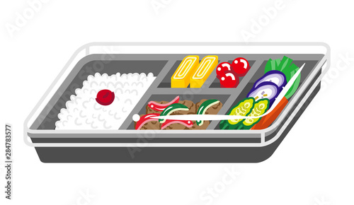 お弁当　アイコン