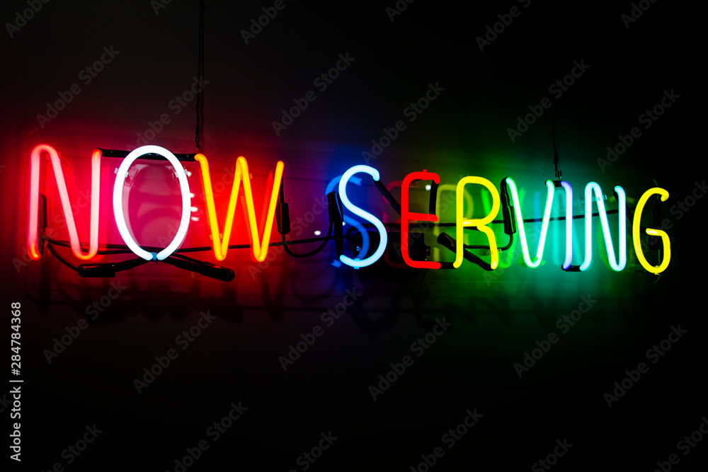 Now Serving Now Serving