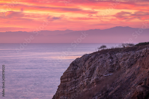 Vicente Bluffs Reserve after Sunset © Andy Konieczny