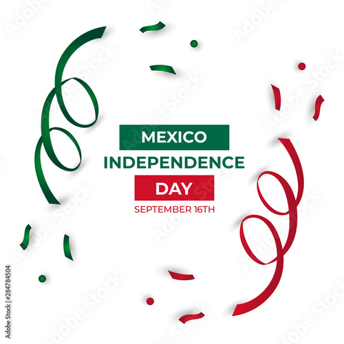 Happy United Mexican States Independence Day VEctor Design Template Illustration