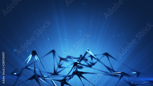 Glass plexus structure and ...