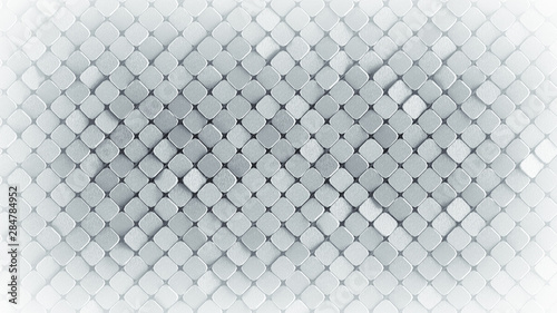 Rhombus pattern rough metal...
